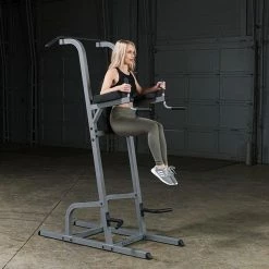 WebCitz - The Fitness Store Body Solid VKR / Dip / Chin / Push-up Stand Free Weights