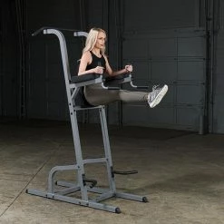 WebCitz - The Fitness Store Body Solid VKR / Dip / Chin / Push-up Stand Free Weights