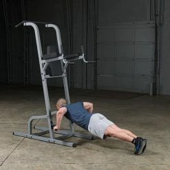 WebCitz - The Fitness Store Body Solid VKR / Dip / Chin / Push-up Stand Free Weights