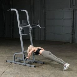 WebCitz - The Fitness Store Body Solid VKR / Dip / Chin / Push-up Stand Free Weights