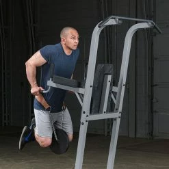 WebCitz - The Fitness Store Body Solid VKR / Dip / Chin / Push-up Stand Free Weights