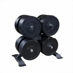 The Fitness Store Body Solid GWT66 Olympic Weight Tree Free Weights