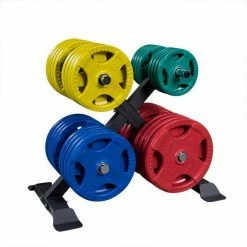 The Fitness Store Body Solid GWT66 Olympic Weight Tree Free Weights
