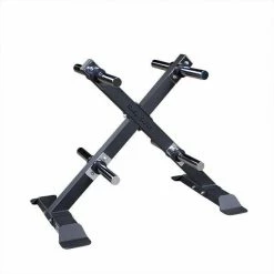 The Fitness Store Body Solid GWT66 Olympic Weight Tree Free Weights