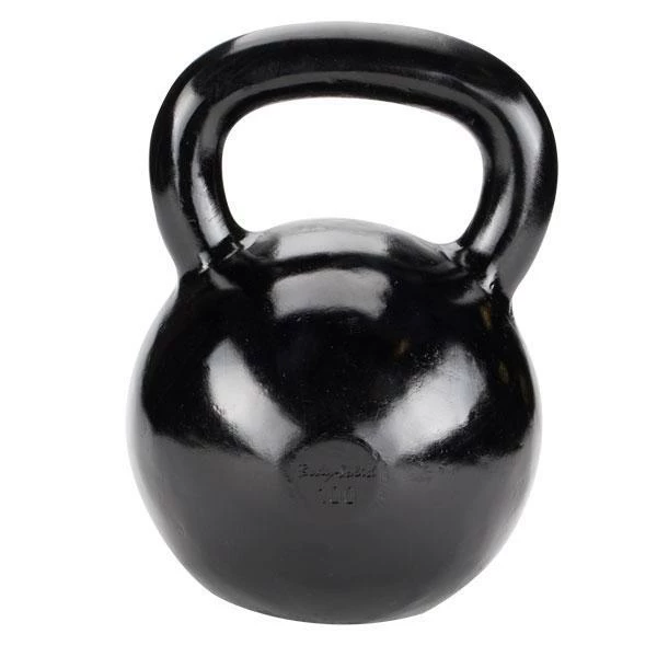 WebCitz - The Fitness Store Body Solid Black Solid Cast Iron Kettlebell - Lbs Free Weights 15 WebCitz - The Fitness Store Body Solid Black Solid Cast Iron Kettlebell - Lbs Free Weights