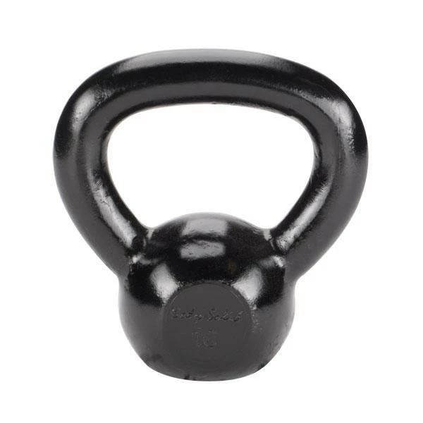 WebCitz - The Fitness Store Body Solid Black Solid Cast Iron Kettlebell - Lbs Free Weights 5 WebCitz - The Fitness Store Body Solid Black Solid Cast Iron Kettlebell - Lbs Free Weights