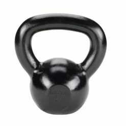 WebCitz - The Fitness Store Body Solid Black Solid Cast Iron Kettlebell - Lbs Free Weights 18 WebCitz - The Fitness Store Body Solid Black Solid Cast Iron Kettlebell - Lbs Free Weights