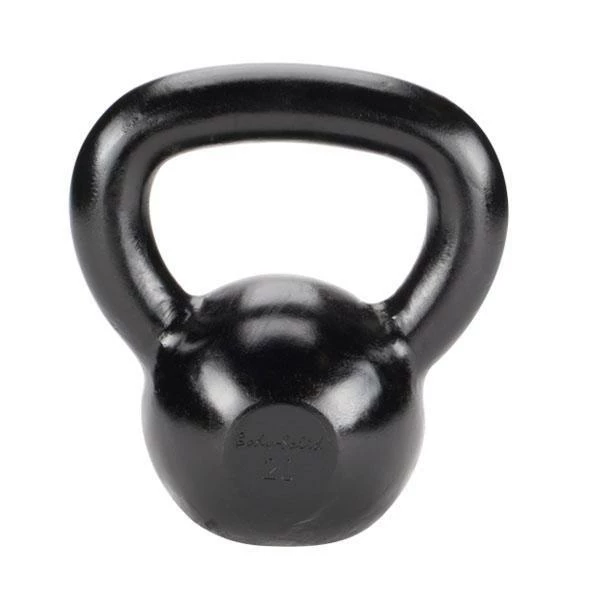 WebCitz - The Fitness Store Body Solid Black Solid Cast Iron Kettlebell - Lbs Free Weights 6 WebCitz - The Fitness Store Body Solid Black Solid Cast Iron Kettlebell - Lbs Free Weights