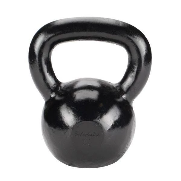 WebCitz - The Fitness Store Body Solid Black Solid Cast Iron Kettlebell - Lbs Free Weights 7 WebCitz - The Fitness Store Body Solid Black Solid Cast Iron Kettlebell - Lbs Free Weights