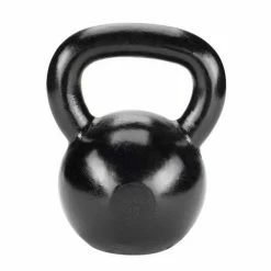 WebCitz - The Fitness Store Body Solid Black Solid Cast Iron Kettlebell - Lbs Free Weights 20 WebCitz - The Fitness Store Body Solid Black Solid Cast Iron Kettlebell - Lbs Free Weights
