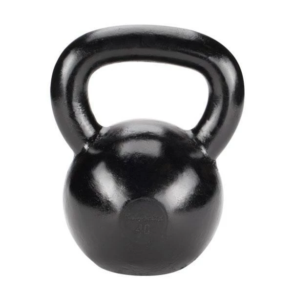 WebCitz - The Fitness Store Body Solid Black Solid Cast Iron Kettlebell - Lbs Free Weights 8 WebCitz - The Fitness Store Body Solid Black Solid Cast Iron Kettlebell - Lbs Free Weights