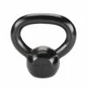 WebCitz - The Fitness Store Body Solid Black Solid Cast Iron Kettlebell - Lbs Free Weights