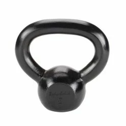 WebCitz - The Fitness Store Body Solid Black Solid Cast Iron Kettlebell - Lbs Free Weights