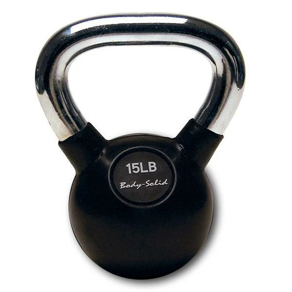 WebCitz - The Fitness Store Free Weights Body Solid Premium Cast Iron Kettlebells - Lbs 5 WebCitz - The Fitness Store Free Weights Body Solid Premium Cast Iron Kettlebells - Lbs