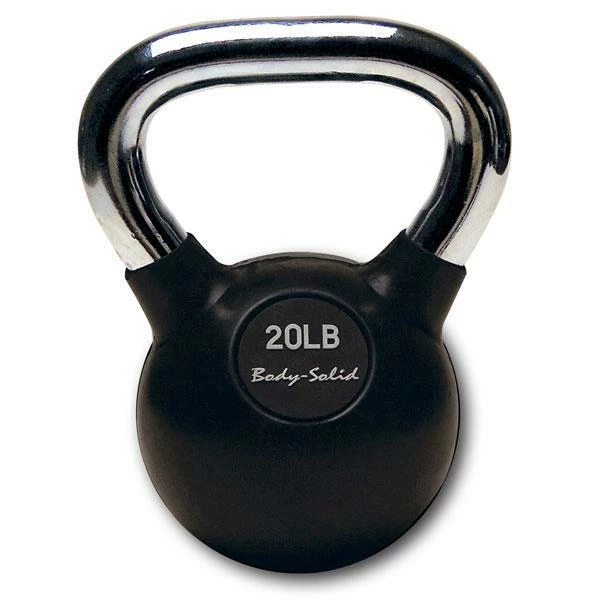 WebCitz - The Fitness Store Free Weights Body Solid Premium Cast Iron Kettlebells - Lbs 6 WebCitz - The Fitness Store Free Weights Body Solid Premium Cast Iron Kettlebells - Lbs