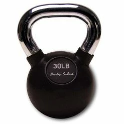 WebCitz - The Fitness Store Free Weights Body Solid Premium Cast Iron Kettlebells - Lbs 23 WebCitz - The Fitness Store Free Weights Body Solid Premium Cast Iron Kettlebells - Lbs