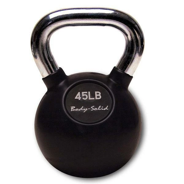 WebCitz - The Fitness Store Free Weights Body Solid Premium Cast Iron Kettlebells - Lbs 13 WebCitz - The Fitness Store Free Weights Body Solid Premium Cast Iron Kettlebells - Lbs