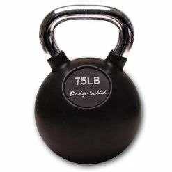 WebCitz - The Fitness Store Free Weights Body Solid Premium Cast Iron Kettlebells - Lbs 30 WebCitz - The Fitness Store Free Weights Body Solid Premium Cast Iron Kettlebells - Lbs