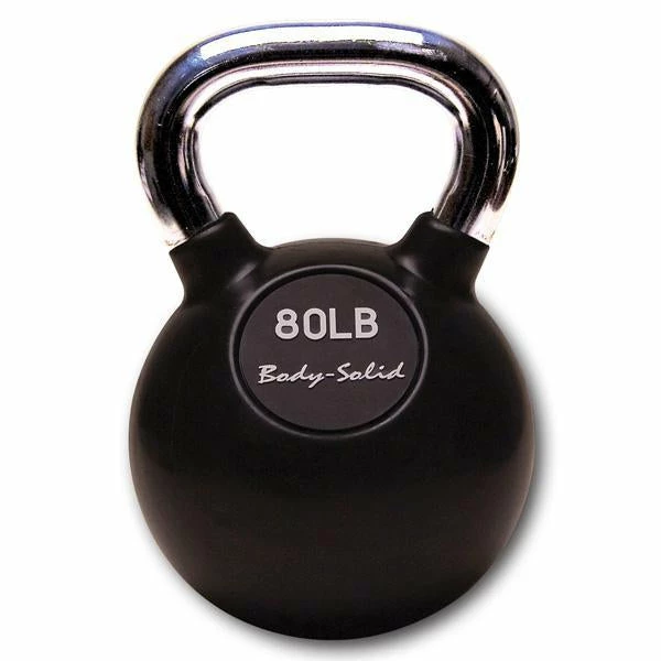 WebCitz - The Fitness Store Free Weights Body Solid Premium Cast Iron Kettlebells - Lbs 18 WebCitz - The Fitness Store Free Weights Body Solid Premium Cast Iron Kettlebells - Lbs