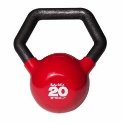 WebCitz - The Fitness Store Body Solid Kettlebells With Ergonomic Handles - Lbs