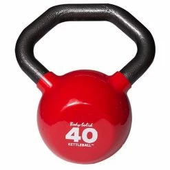 WebCitz - The Fitness Store Body Solid Kettlebells With Ergonomic Handles - Lbs