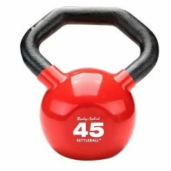WebCitz - The Fitness Store Body Solid Kettlebells With Ergonomic Handles - Lbs