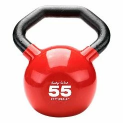 WebCitz - The Fitness Store Body Solid Kettlebells With Ergonomic Handles - Lbs