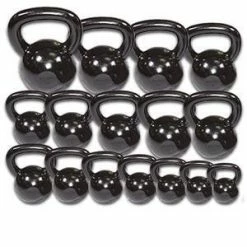 WebCitz - The Fitness Store Body Solid Black Solid Cast Iron Kettlebell - Lbs Free Weights 24 WebCitz - The Fitness Store Body Solid Black Solid Cast Iron Kettlebell - Lbs Free Weights