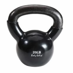 WebCitz - The Fitness Store Body Solid Color Coded, Vinyl Dipped Kettlebells - Lbs Free Weights