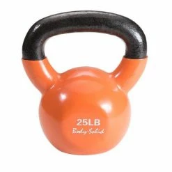 WebCitz - The Fitness Store Body Solid Color Coded, Vinyl Dipped Kettlebells - Lbs Free Weights
