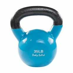 WebCitz - The Fitness Store Body Solid Color Coded, Vinyl Dipped Kettlebells - Lbs Free Weights