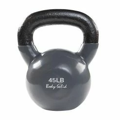 WebCitz - The Fitness Store Body Solid Color Coded, Vinyl Dipped Kettlebells - Lbs Free Weights