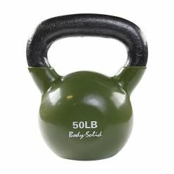 WebCitz - The Fitness Store Body Solid Color Coded, Vinyl Dipped Kettlebells - Lbs Free Weights