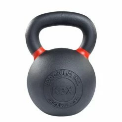 WebCitz - The Fitness Store Free Weights Body Solid Kg Premium Powder Coated Kettlebells.
