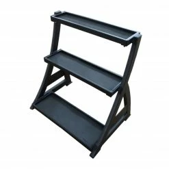 The Fitness Store Paradigm Fitness 3 Tier Kettlebell Rack