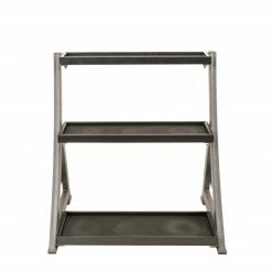 The Fitness Store Paradigm Fitness 3 Tier Kettlebell Rack