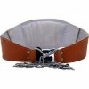 WebCitz - The Fitness Store Accessories Schiek Model L500B Genuine Leather Contour Dip Belt