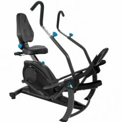 The Fitness Store Teeter FreeStep LT3 Recumbent Cross Trainer