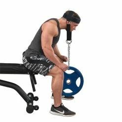 WebCitz - The Fitness Store Body Solid Nylon Head Harness