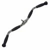 WebCitz - The Fitness Store Body Solid Rubber Grip Revolving Curl Bar