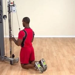 WebCitz - The Fitness Store Body Solid Rubber Grip Stirrup Handle Cable Attachments