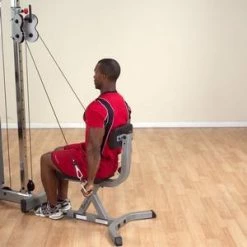 WebCitz - The Fitness Store Body Solid Rubber Grip Stirrup Handle Cable Attachments