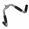 WebCitz - The Fitness Store Body Solid Chrome Plated Multi Purpose Cable Bar W/Rubber Grips Accessories