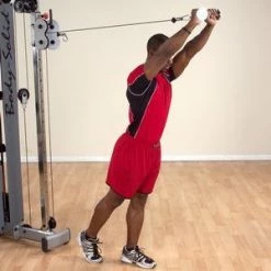 WebCitz - The Fitness Store Body Solid Rubber Grip Tricep Handle