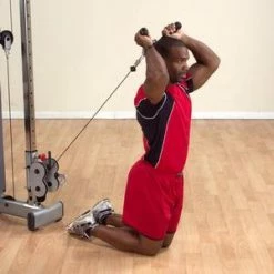 WebCitz - The Fitness Store Body Solid Balanced V Bar With Rubber Grip