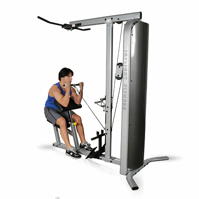WebCitz - The Fitness Store Gym Systems InFlight Multi-Lat / Arm Machine 5 WebCitz - The Fitness Store Gym Systems InFlight Multi-Lat / Arm Machine