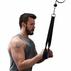 WebCitz - The Fitness Store Accessories Body Solid Nylon Tricep Strap