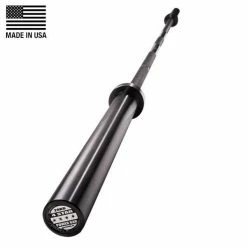 WebCitz - The Fitness Store Body Solid 4-Star Bar, 7' Olympic Bar Free Weights