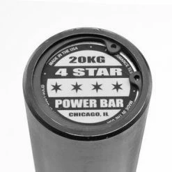 WebCitz - The Fitness Store Body Solid 4-Star Bar, 7' Olympic Bar Free Weights