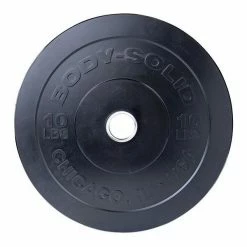 The Fitness Store Body Solid Chicago Extreme Olympic Bumper Plates Free Weights